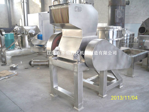 廠(chǎng)家直銷(xiāo)CSJ-500粗碎機(jī)，中藥材粉碎機(jī)，食品粉碎機(jī)